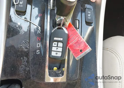 2016 Honda Accord Ex-L V-6 from USA, damaged, VIN 1HGCR3F87GA010130